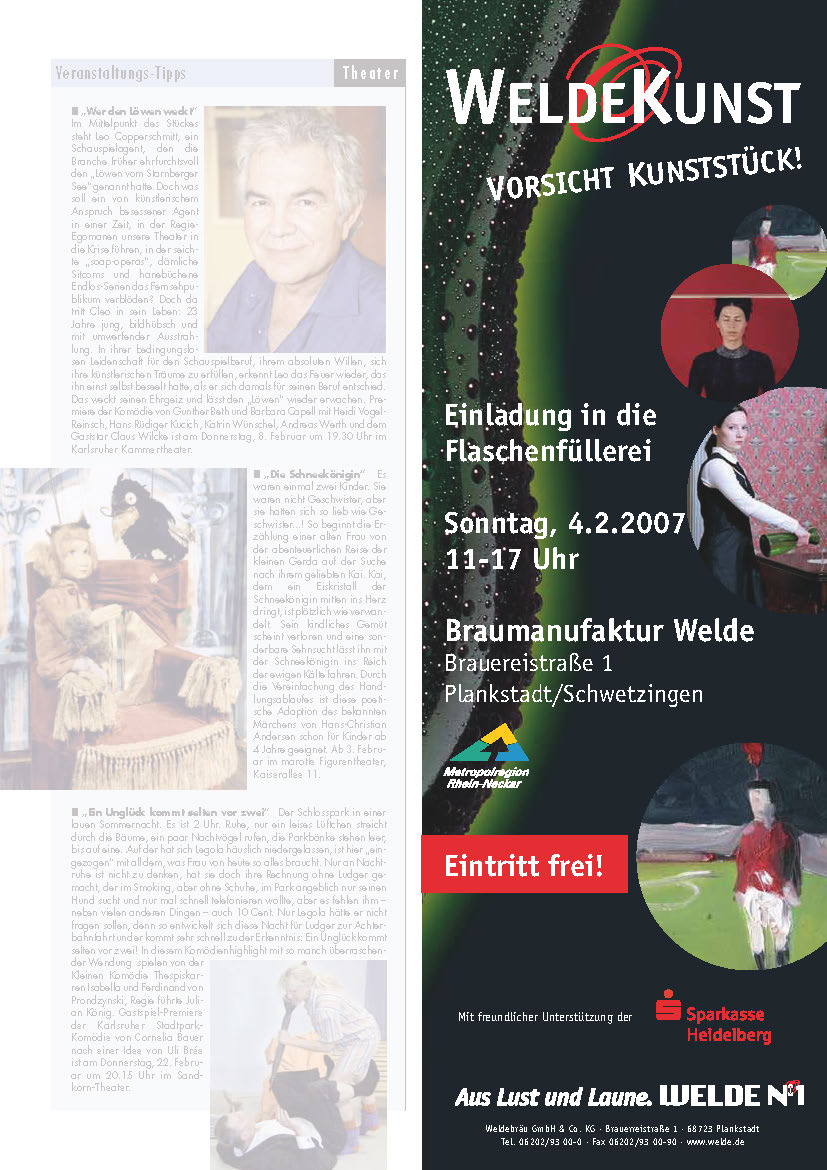 Anzeigenbeispiel "1/2 Seite angeschnitten"