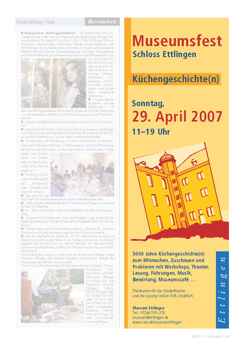 Anzeigenbeispiel "1/2 Seite"