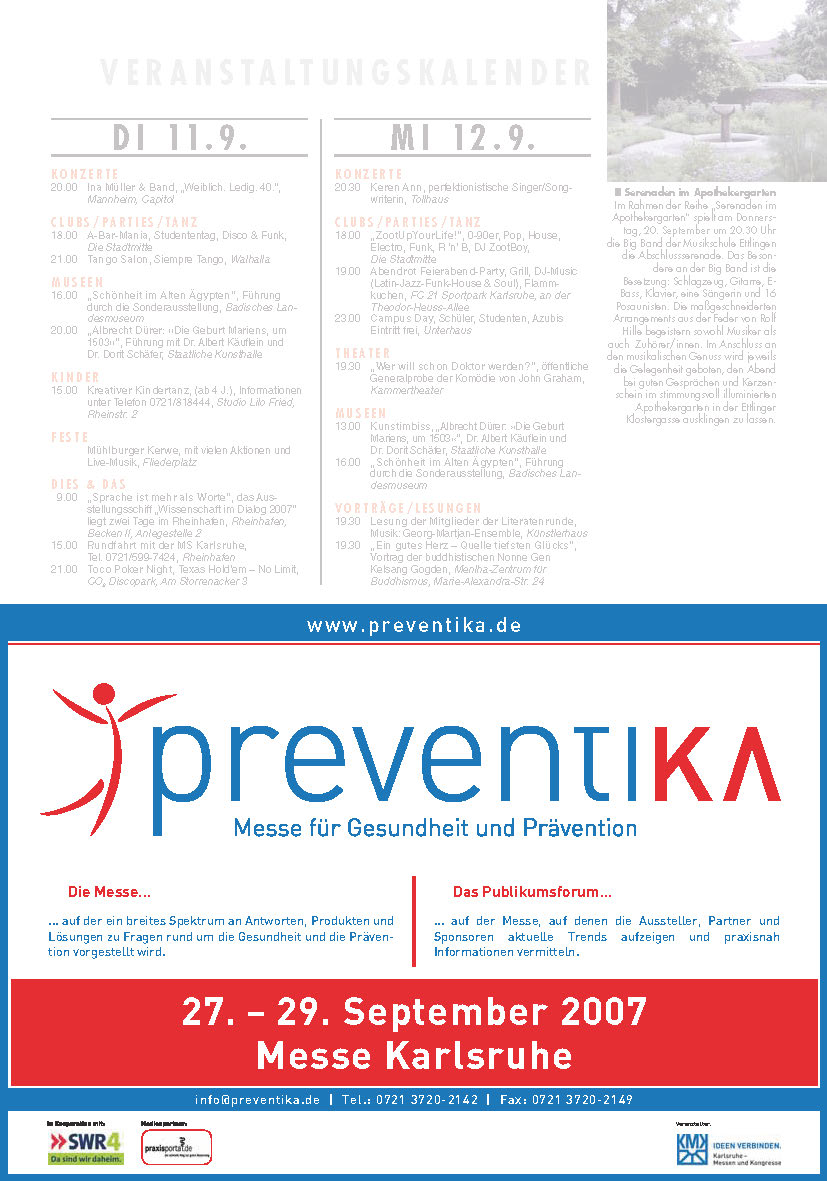 Anzeigenbeispiel "1/2 Seite quer angeschnitten"