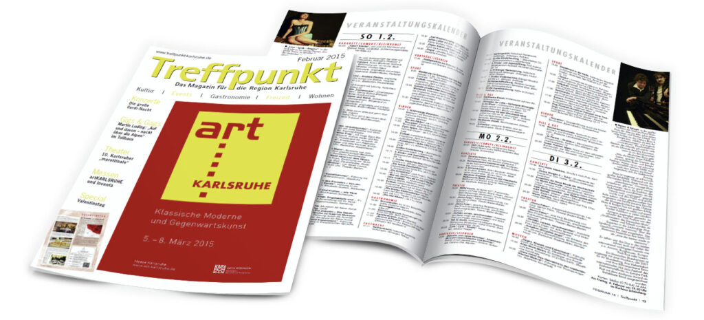 Treffpunkt Karlsruhe | Ausgabe Februar 2015