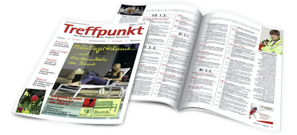 Treffpunkt Karlsruhe | Ausgabe März 2015