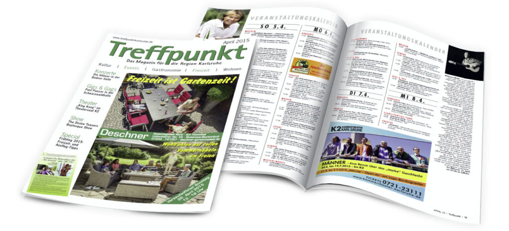 Treffpunkt Karlsruhe | Ausgabe April 2015