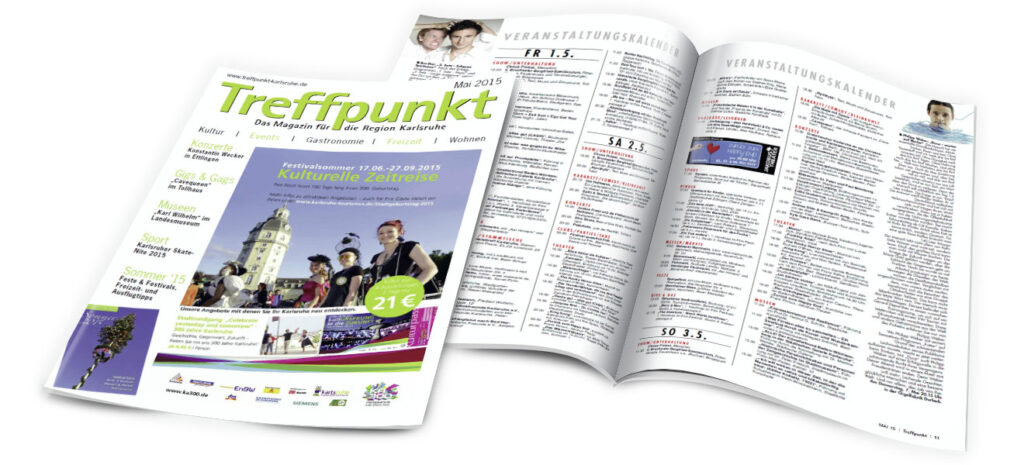 Treffpunkt Karlsruhe | Ausgabe Mai 2015