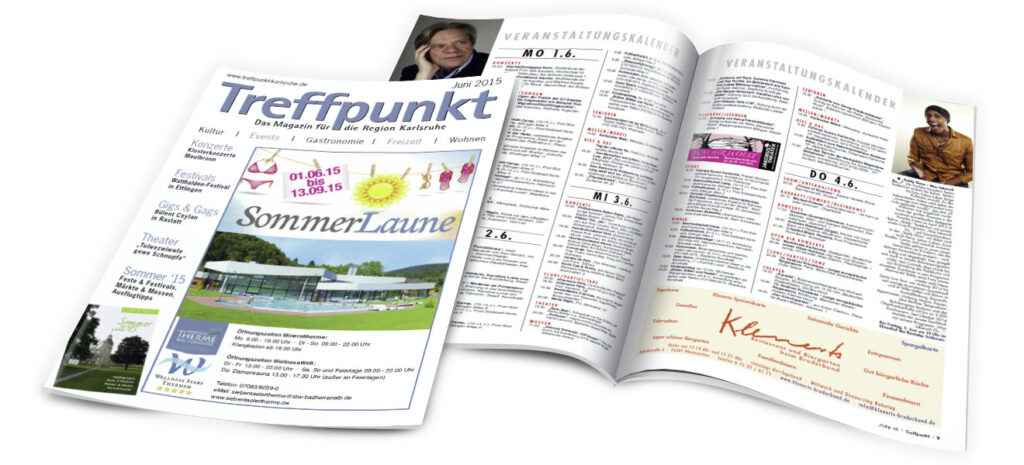 Treffpunkt Karlsruhe | Ausgabe Juni 2015