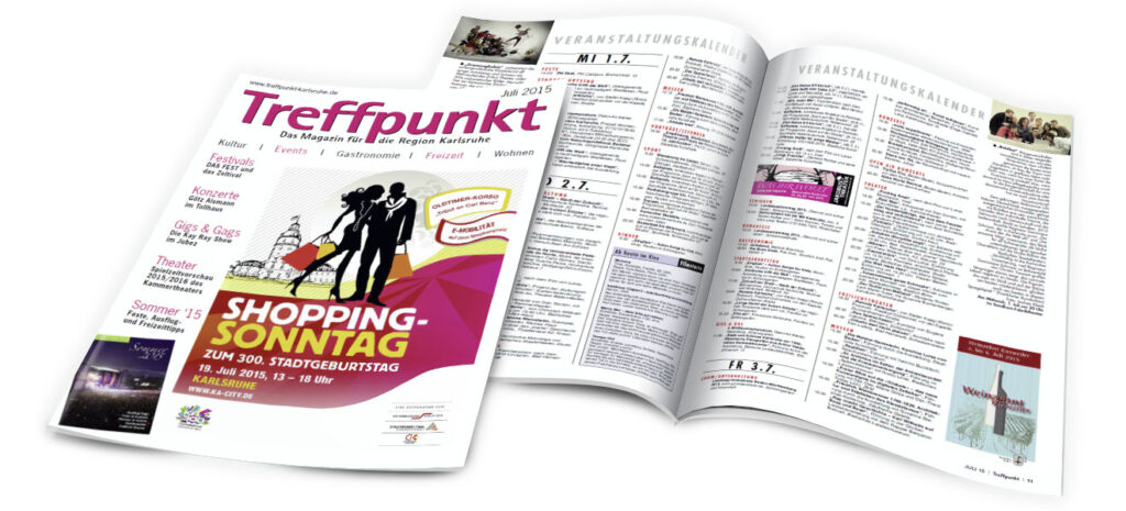 Treffpunkt Karlsruhe | Ausgabe Juli 2015