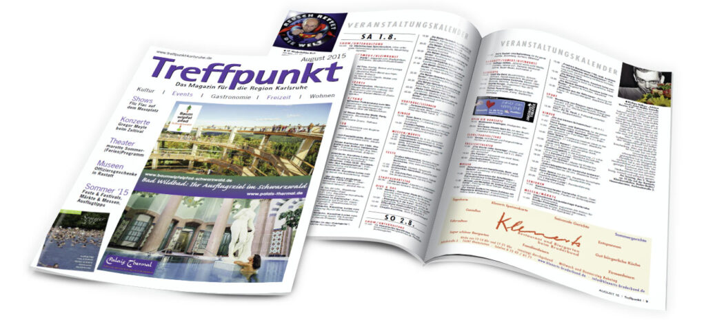 Treffpunkt Karlsruhe | Ausgabe August 2015