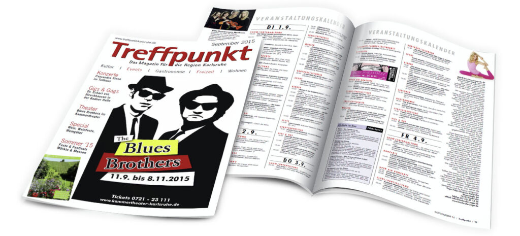 Treffpunkt Karlsruhe | Ausgabe September 2015