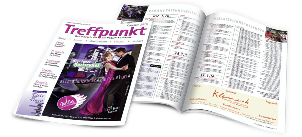 Treffpunkt Karlsruhe | Ausgabe Oktober 2015