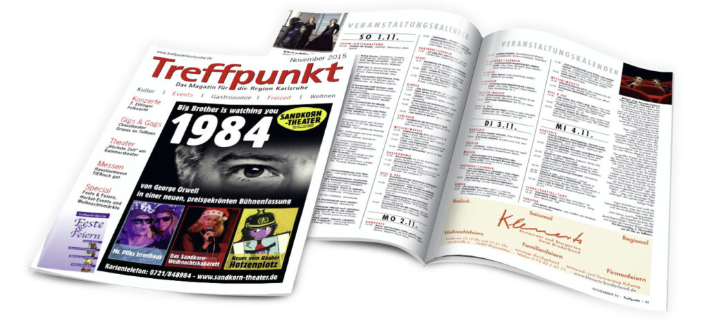 Treffpunkt Karlsruhe | Ausgabe November 2015