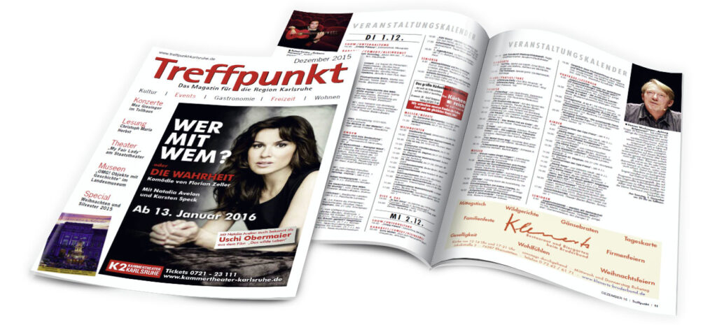 Treffpunkt Karlsruhe | Ausgabe Dezember 2015