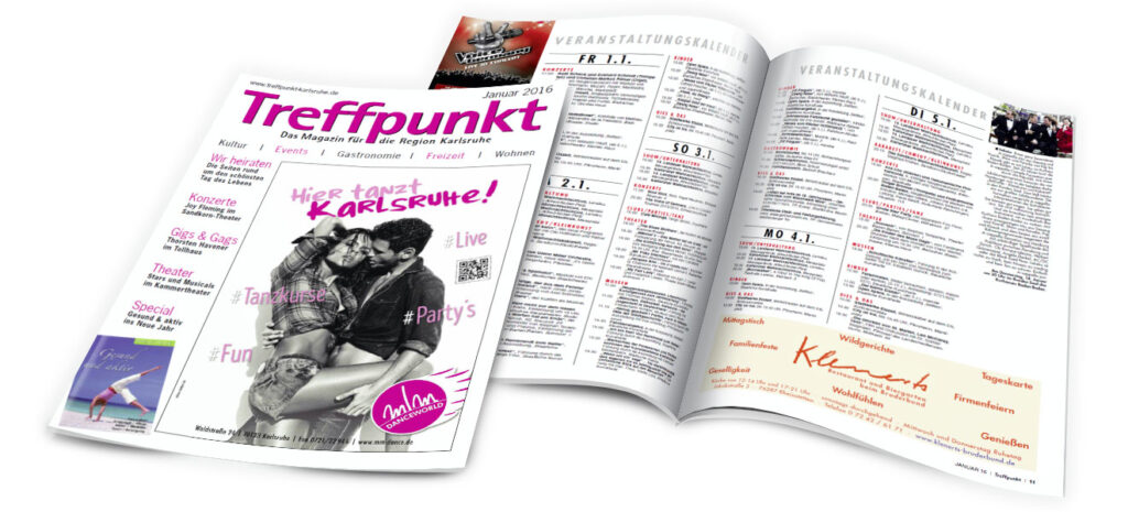 Treffpunkt Karlsruhe | Ausgabe Januar 2016