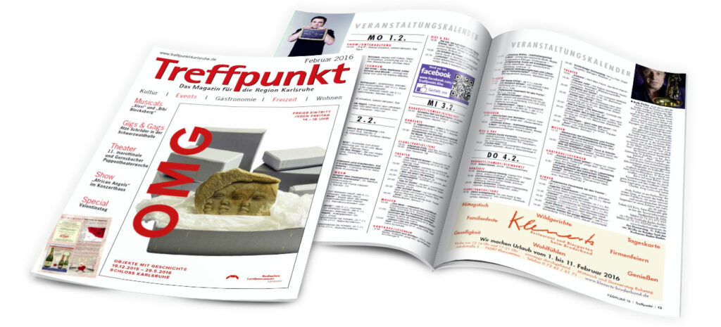 Treffpunkt Karlsruhe | Ausgabe Februar 2016