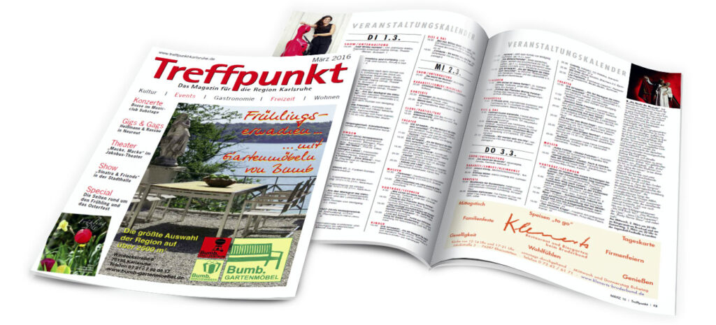 Treffpunkt Karlsruhe | Ausgabe März 2016