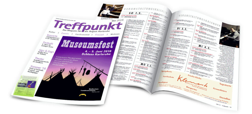 Treffpunkt Karlsruhe | Ausgabe Mai 2016