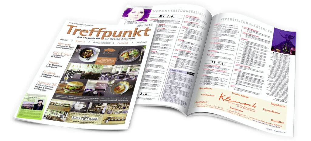 Treffpunkt Karlsruhe | Ausgabe Juni 2016