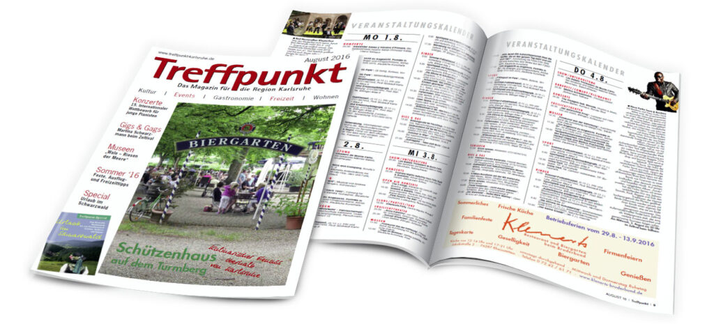 Treffpunkt Karlsruhe | Ausgabe August 2016