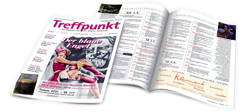 Treffpunkt Karlsruhe | Ausgabe September 2016