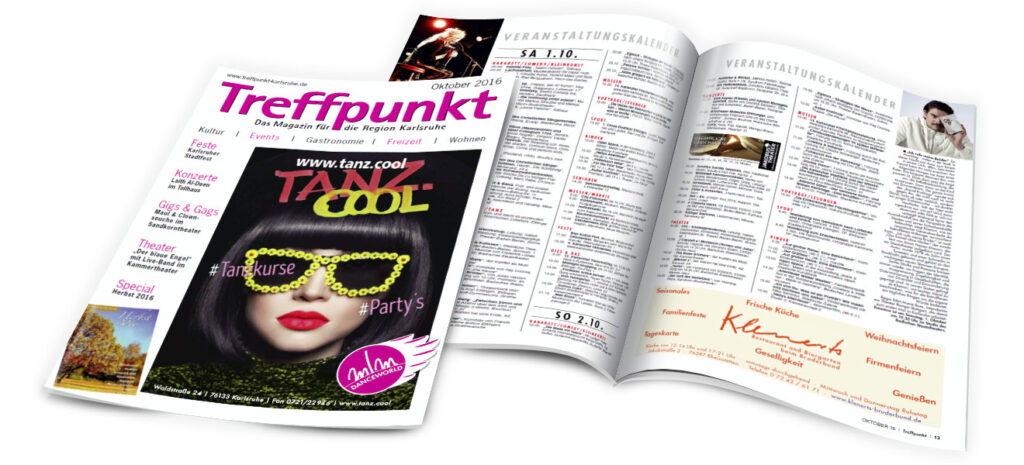 Treffpunkt Karlsruhe | Ausgabe Oktober 2016