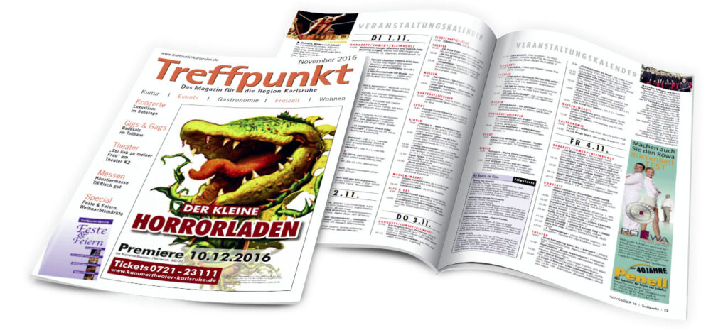 Treffpunkt Karlsruhe | Ausgabe November 2016