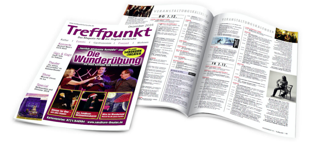 Treffpunkt Karlsruhe | Ausgabe Dezember 2016