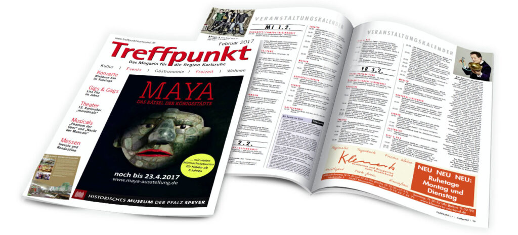 Treffpunkt Karlsruhe | Ausgabe Februar 2017