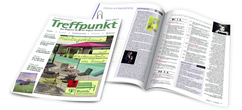 Treffpunkt Karlsruhe | Ausgabe März 2017