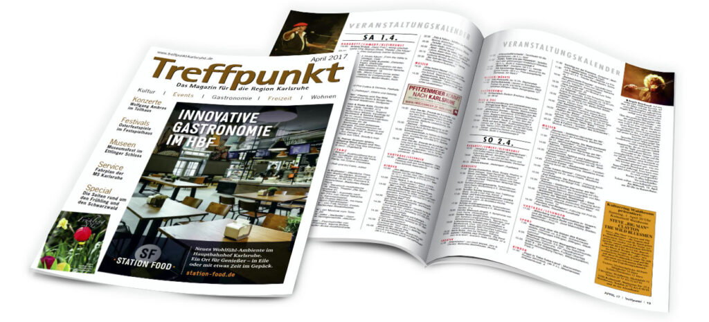 Treffpunkt Karlsruhe | Ausgabe April 2017