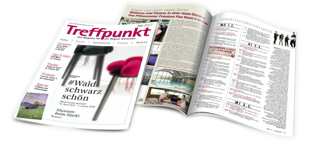 Treffpunkt Karlsruhe | Ausgabe Mai 2017
