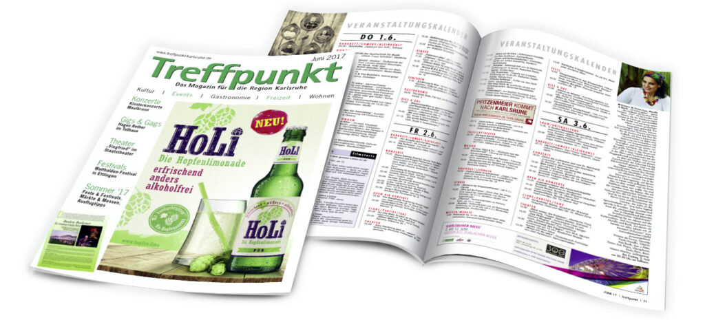 Treffpunkt Karlsruhe | Ausgabe Juni 2017
