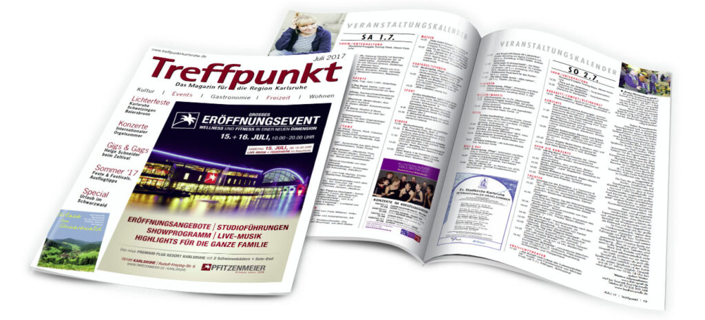 Treffpunkt Karlsruhe | Ausgabe Juli 2017