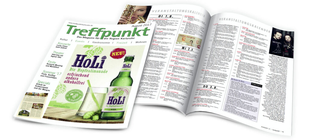 Treffpunkt Karlsruhe | Ausgabe August 2017
