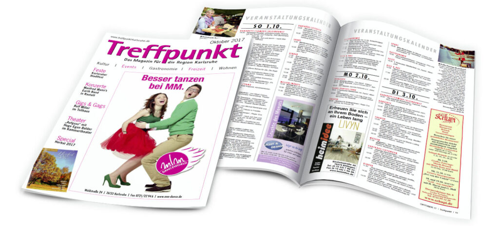 Treffpunkt Karlsruhe | Ausgabe Oktober 2017