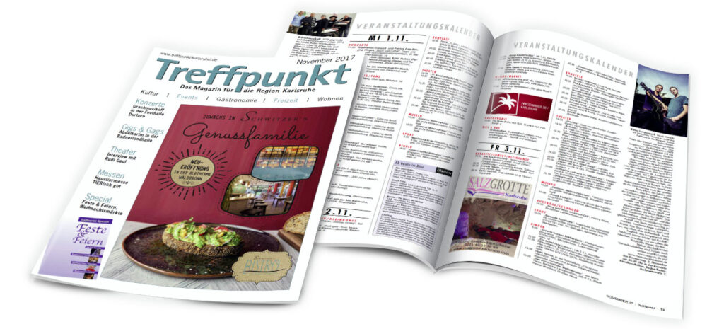 Treffpunkt Karlsruhe | Ausgabe November 2017