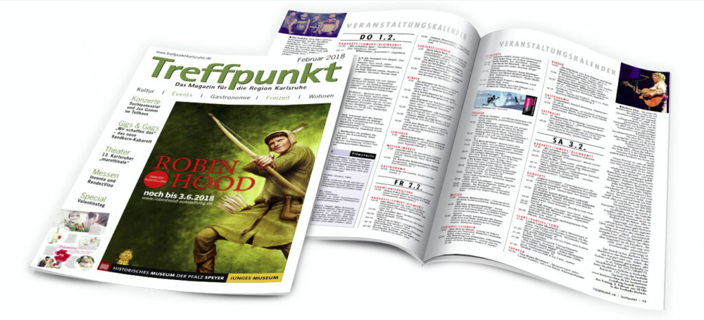 Treffpunkt Karlsruhe | Ausgabe Februar 2018