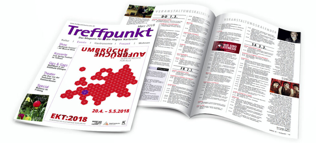 Treffpunkt Karlsruhe | Ausgabe März 2018