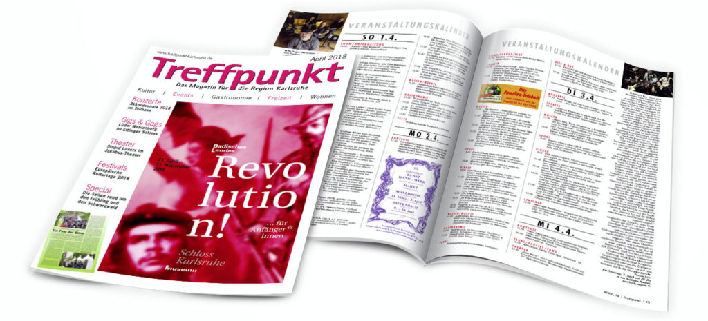 Treffpunkt Karlsruhe | Ausgabe April 2018
