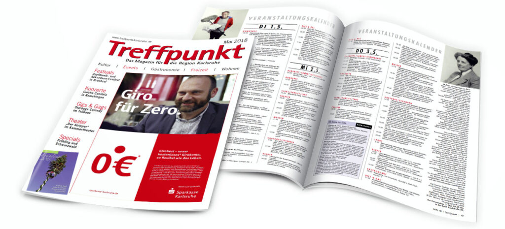 Treffpunkt Karlsruhe | Ausgabe Mai 2018