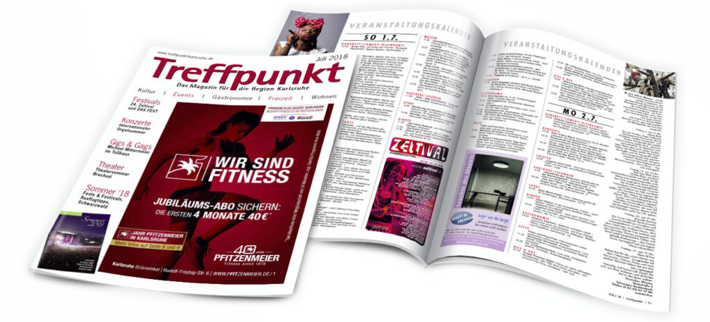 Treffpunkt Karlsruhe | Ausgabe Juli 2018