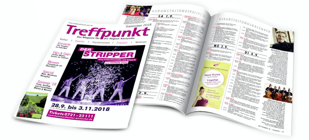 Treffpunkt Karlsruhe | Ausgabe September 2018