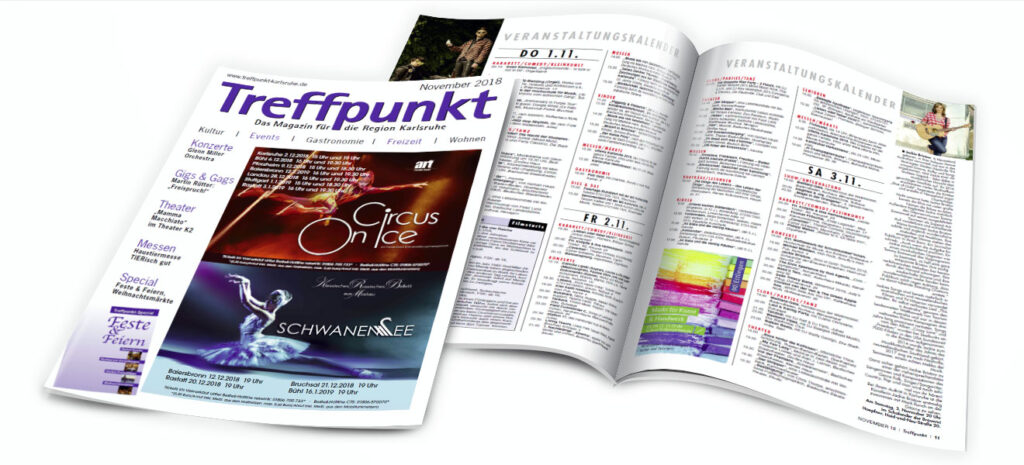 Treffpunkt Karlsruhe | Ausgabe November 2018