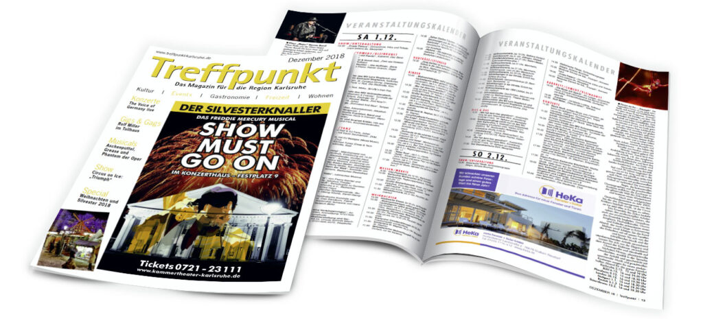 Treffpunkt Karlsruhe | Ausgabe Dezember 2018