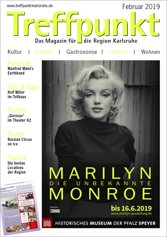 Treffpunkt Karlsruhe | Titelbild Februar 2019
