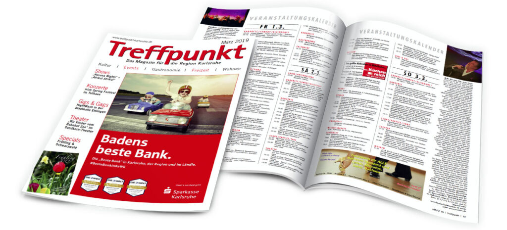 Treffpunkt Karlsruhe | Ausgabe März 2019