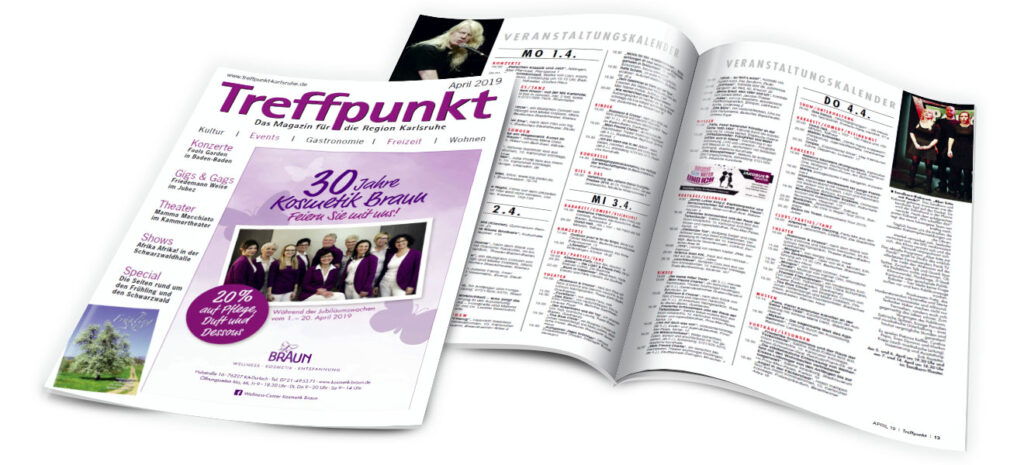 Treffpunkt Karlsruhe | Ausgabe April 2019