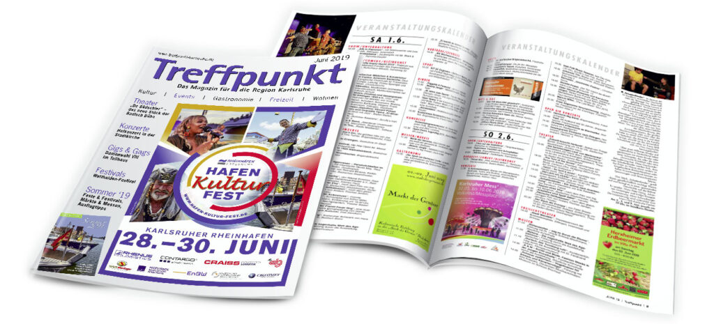 Treffpunkt Karlsruhe | Ausgabe Juni 2019