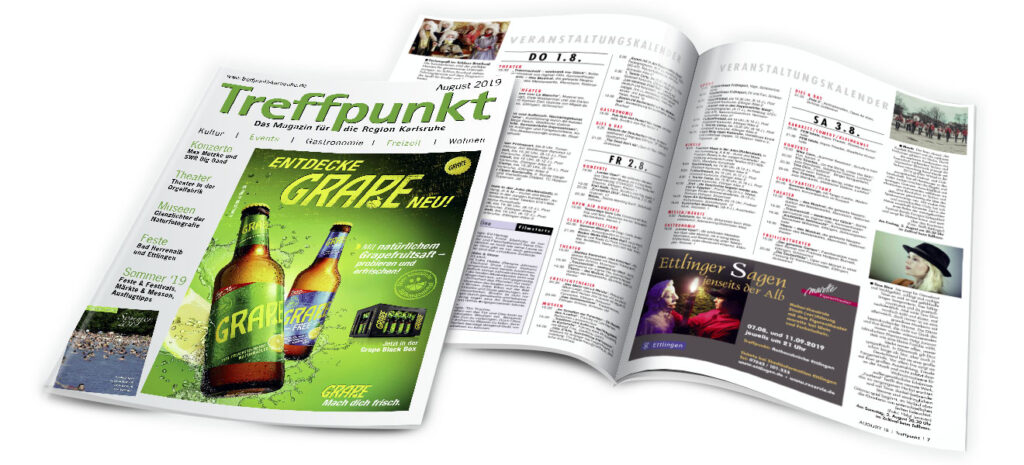 Treffpunkt Karlsruhe | Ausgabe August 2019