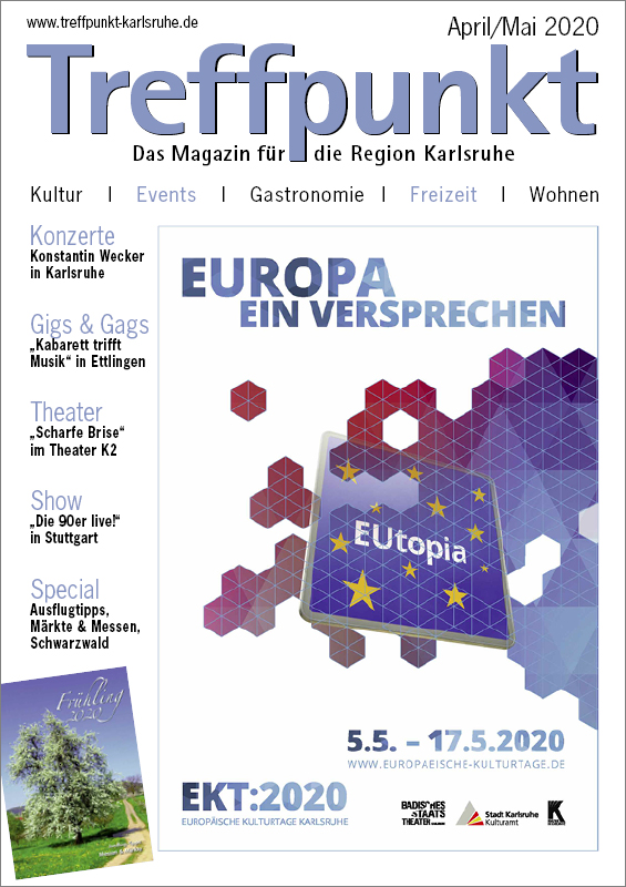 Treffpunkt Karlsruhe | Titelbild April 2020