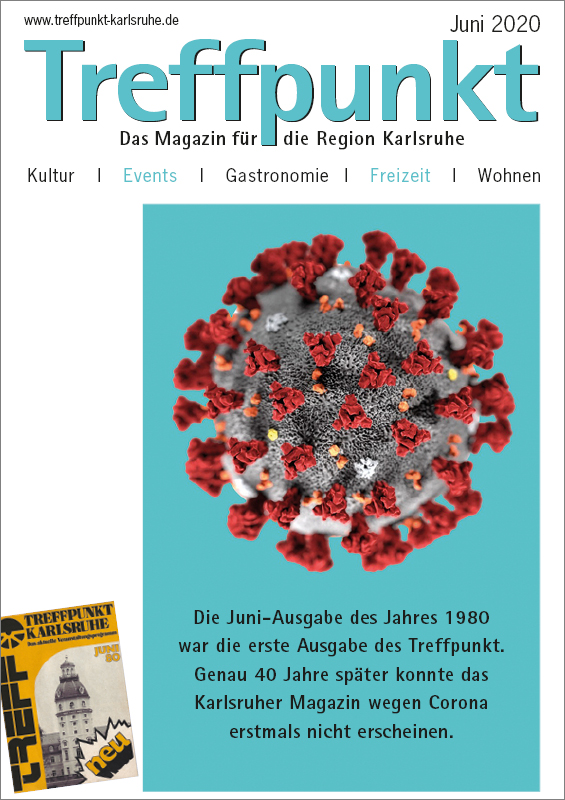 Treffpunkt Karlsruhe | Titelbild Juni 2020