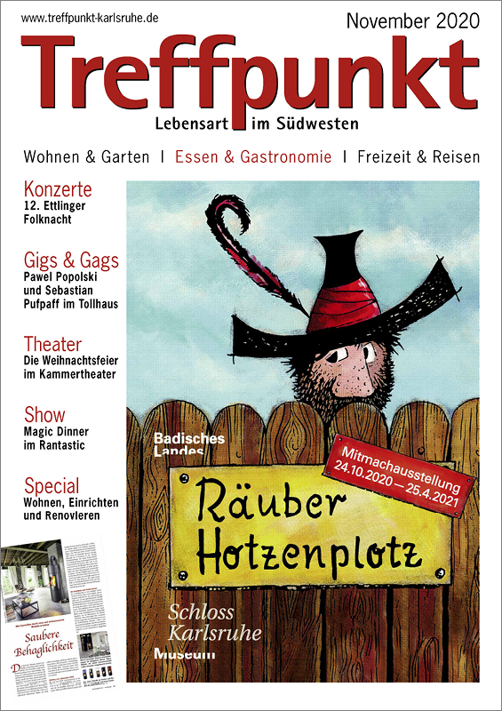 Treffpunkt Karlsruhe | Titelbild November 2020