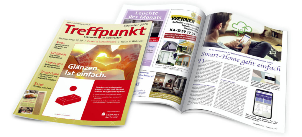 Treffpunkt Karlsruhe | Ausgabe Dezember 2020